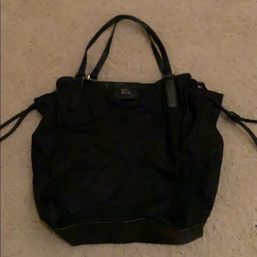 Burberry soft nylon tote